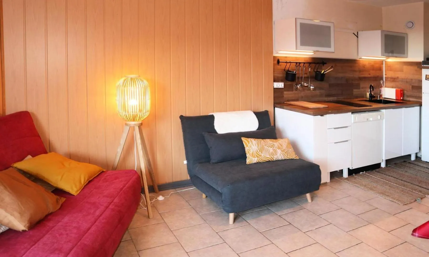 Apartament Residence Les Cembros - Studio Equipe Pour 4 Personnes Mae-4544 Les Orres Francja